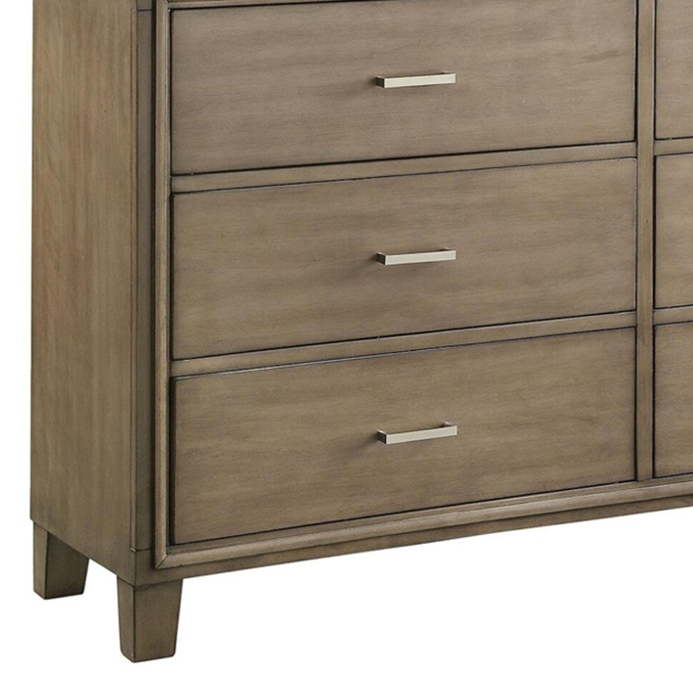 ENRICO I Dresser in Gray finish