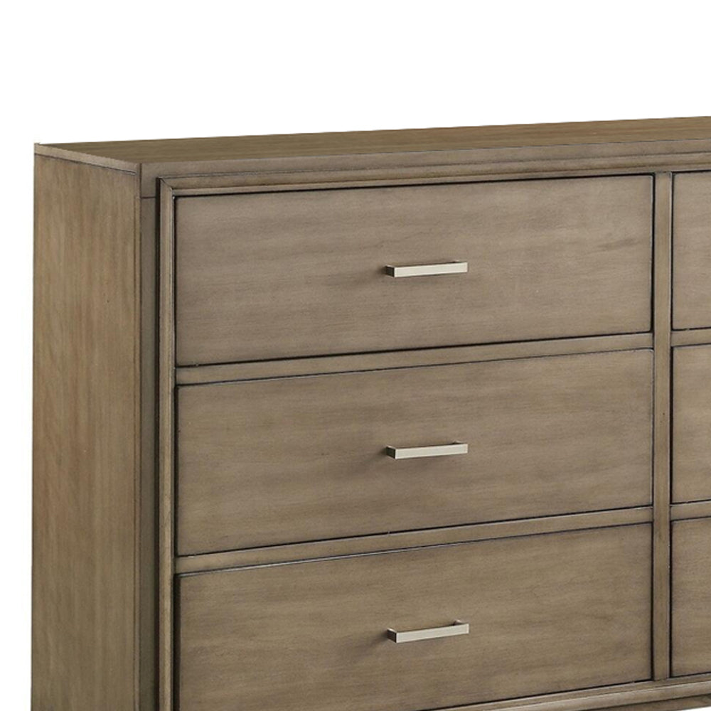 ENRICO I Dresser in Gray finish