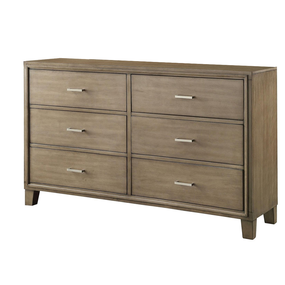 ENRICO I Dresser in Gray finish