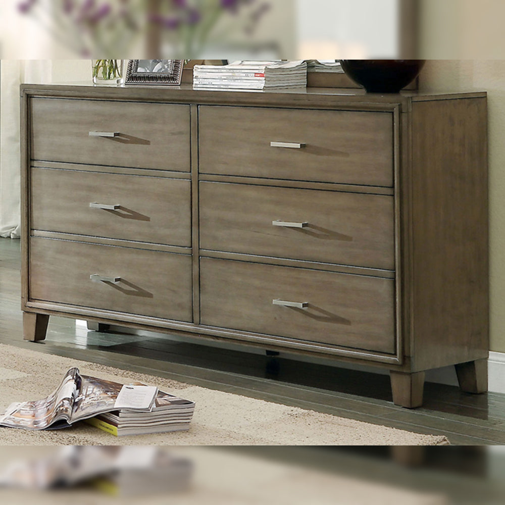 ENRICO I Dresser in Gray finish