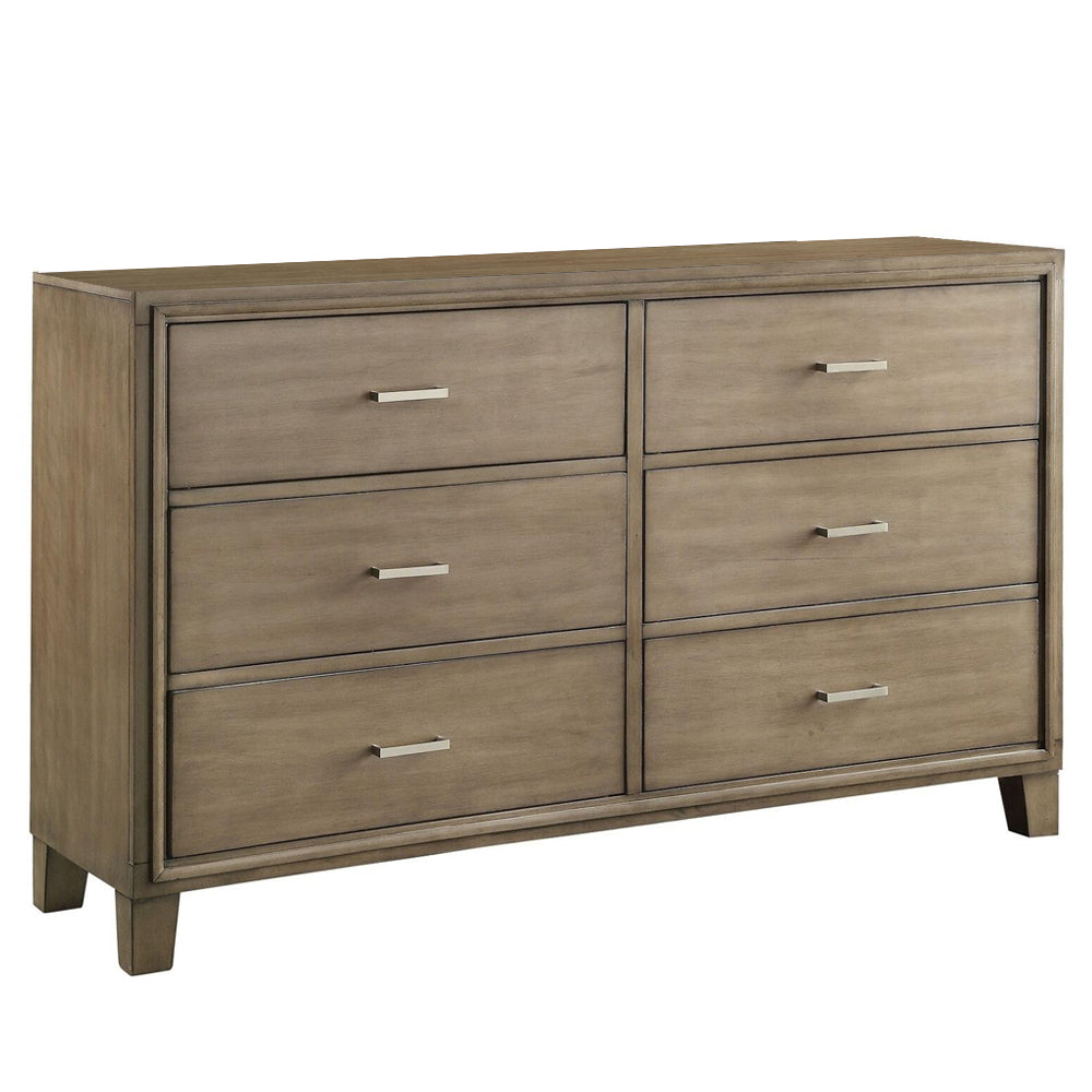 ENRICO I Dresser in Gray finish