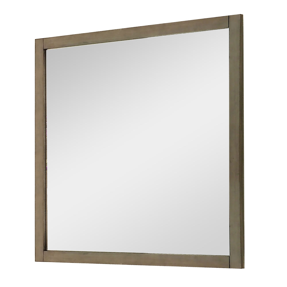 ENRICO I Mirror in Gray finish