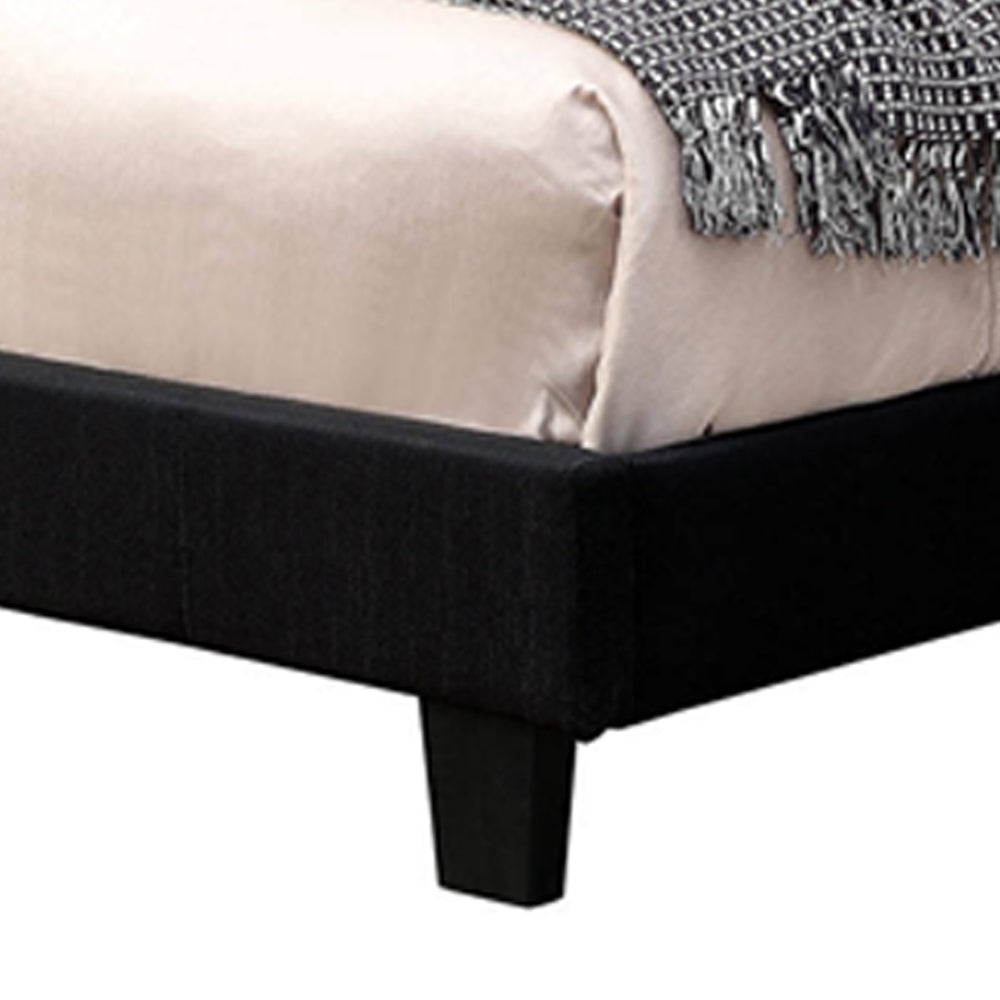 Sims Queen Bed Black