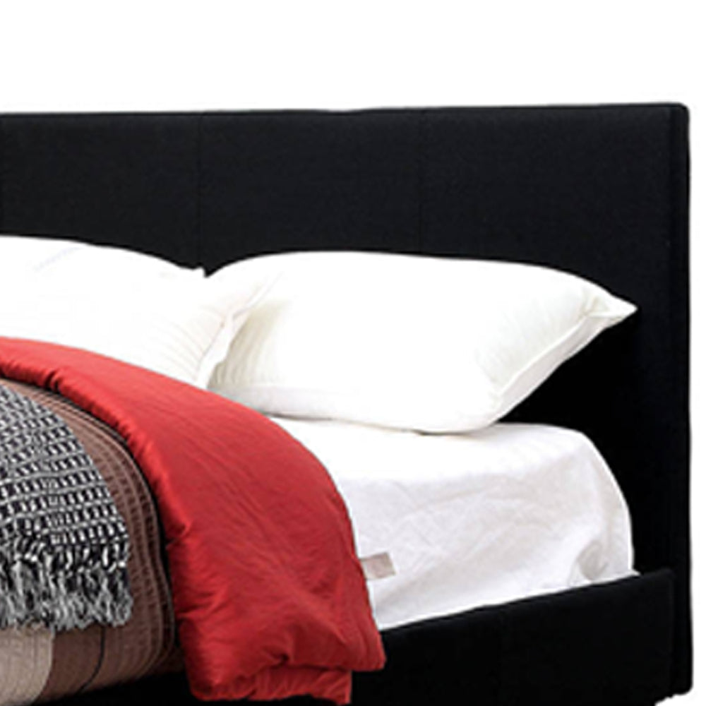 Sims Queen Bed Black