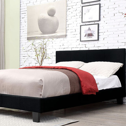 Sims Queen Bed Black