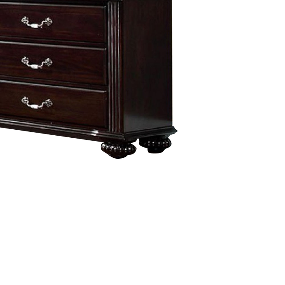 Syracuse Dresser in Dark Walnut Finish