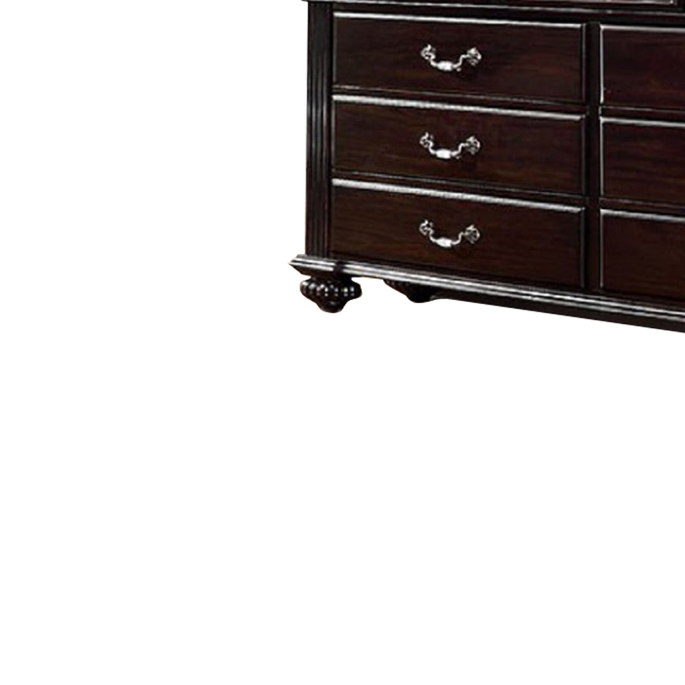 Syracuse Dresser in Dark Walnut Finish