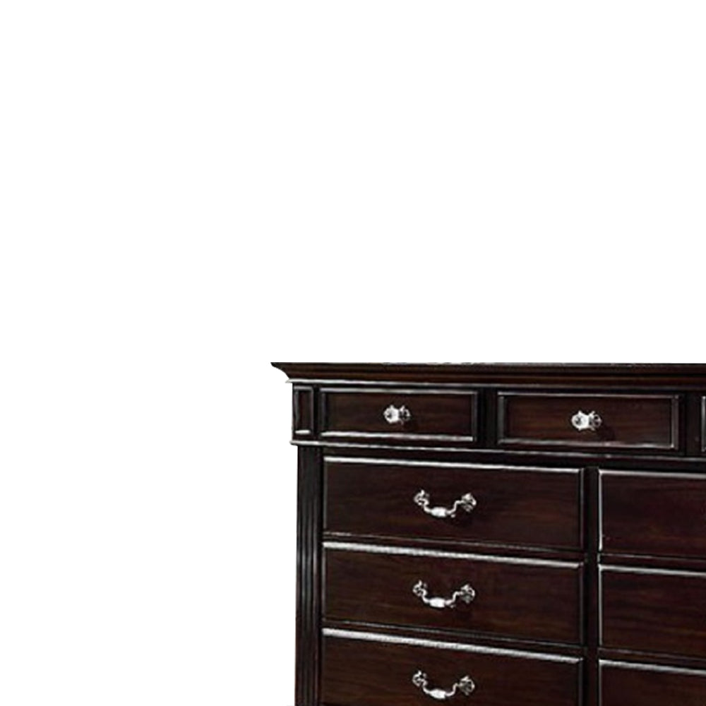 Syracuse Dresser in Dark Walnut Finish