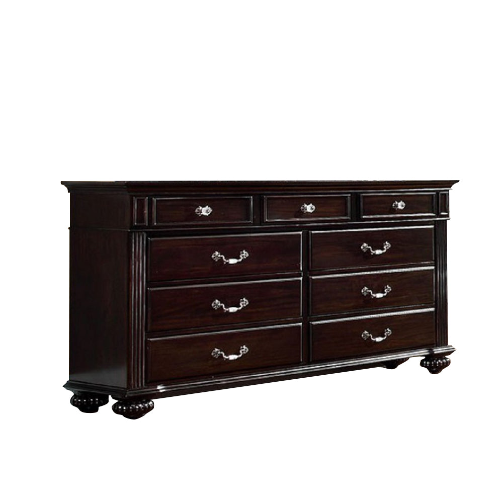 Syracuse Dresser in Dark Walnut Finish