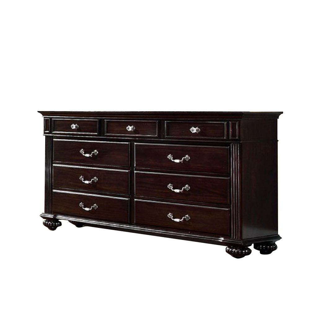 Syracuse Dresser in Dark Walnut Finish