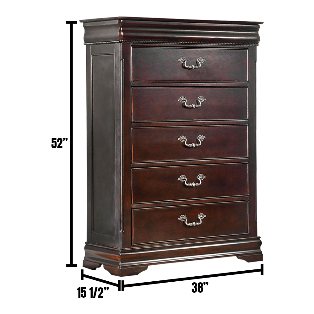 Mandura Chest in Cherry finish