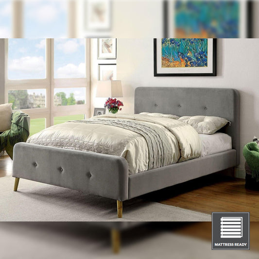 BARNEY Twin Bed Gray