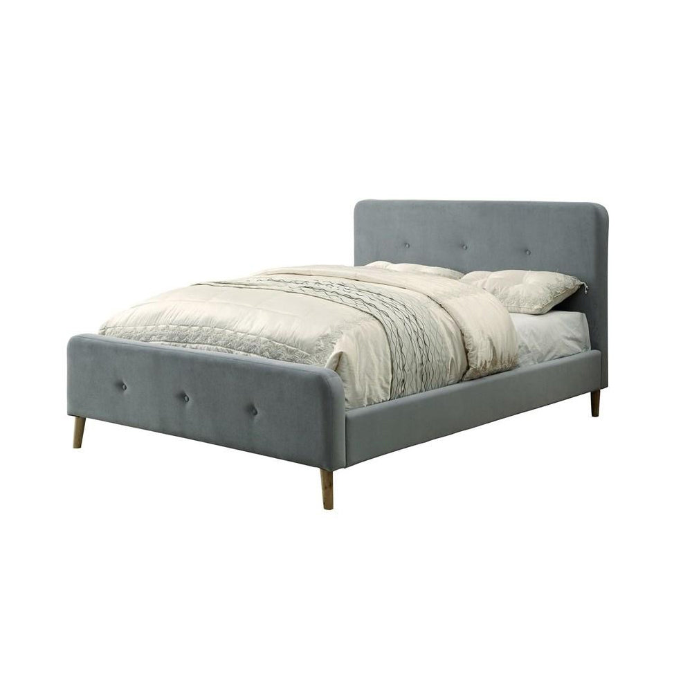 BARNEY Twin Bed Gray