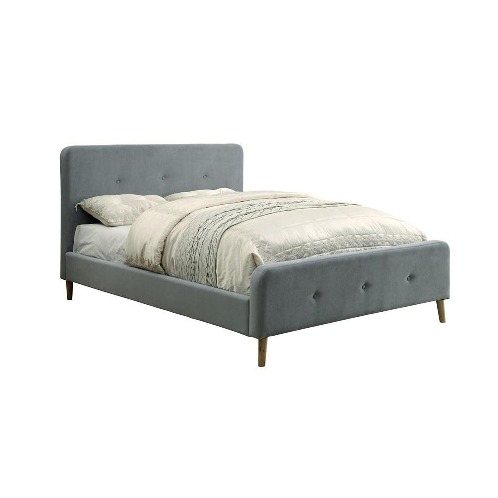 BARNEY Twin Bed Gray