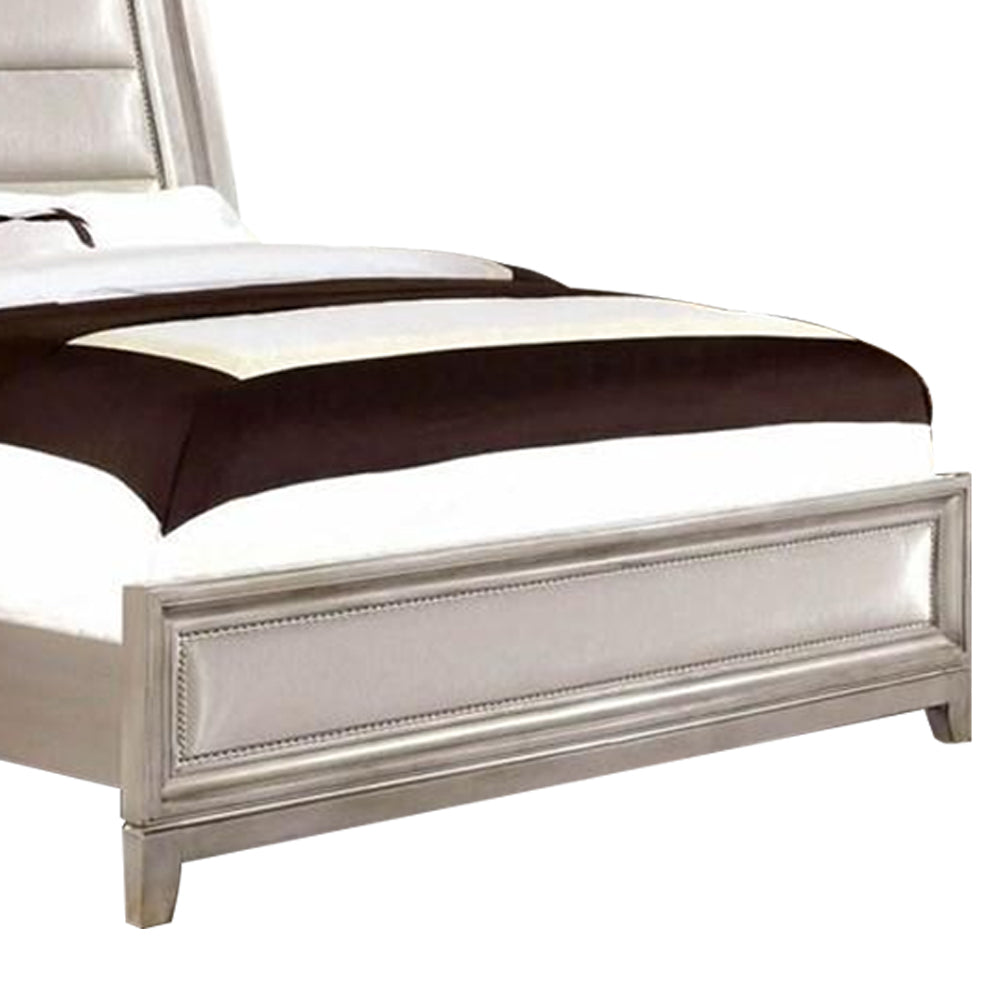 GOLVA Cal.King Bed Silver