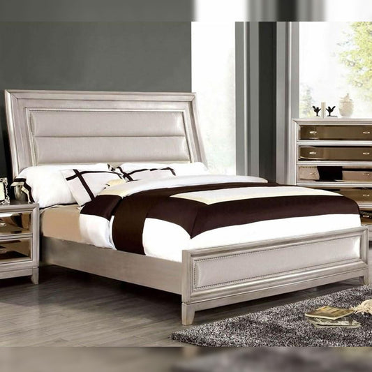 GOLVA Cal.King Bed Silver