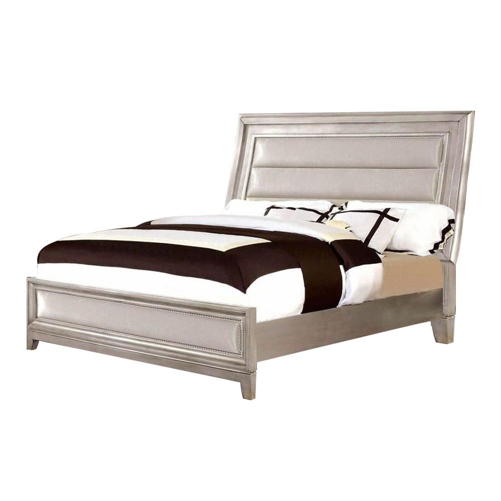 GOLVA Cal.King Bed Silver