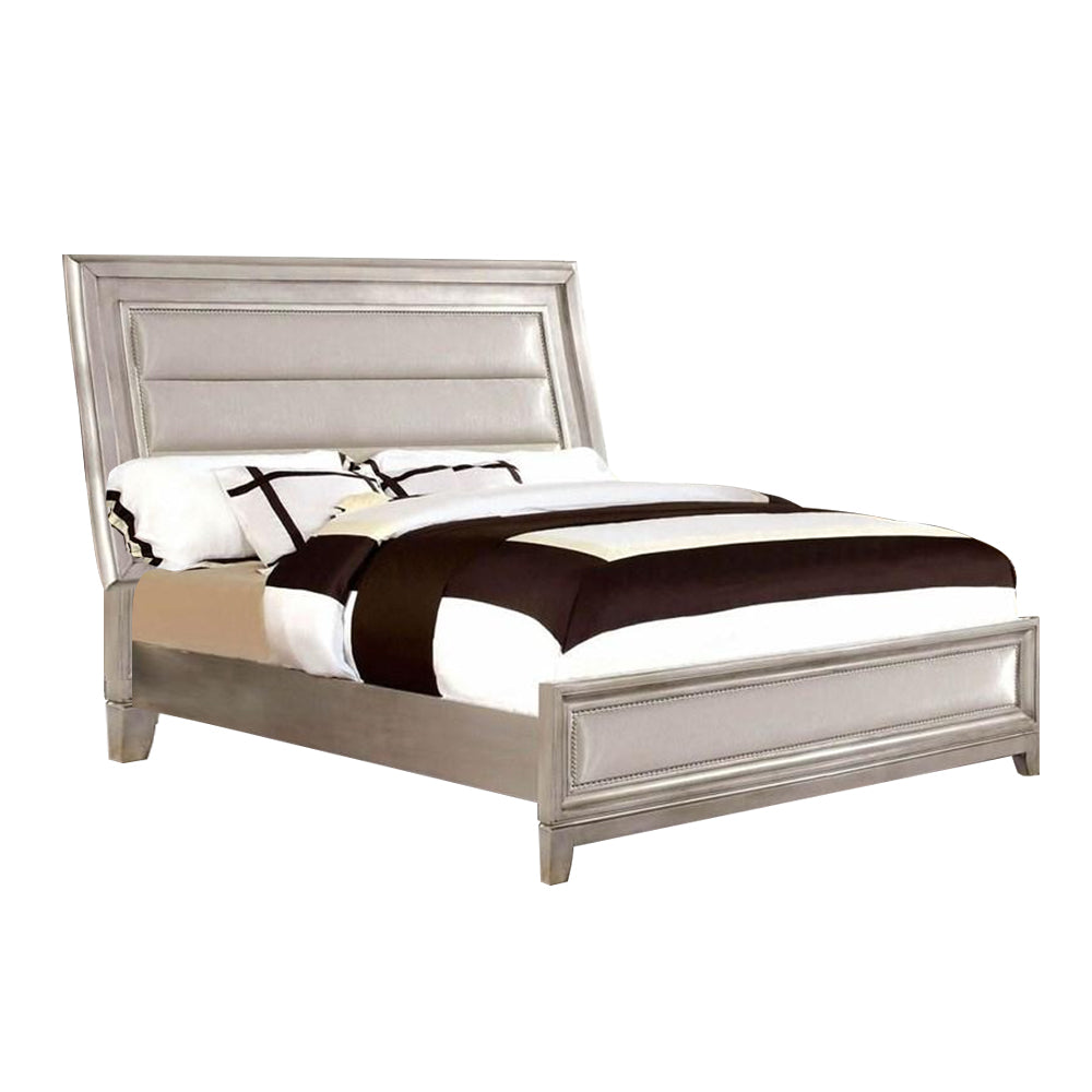 GOLVA Cal.King Bed Silver