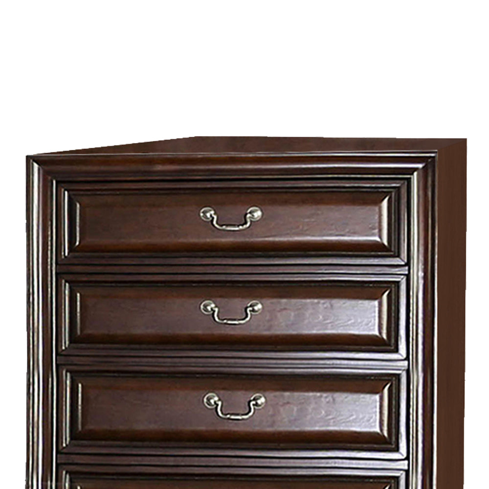 Brandt Chest in Brown Cherry finish