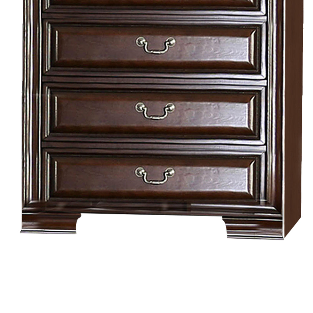 Brandt Chest in Brown Cherry finish