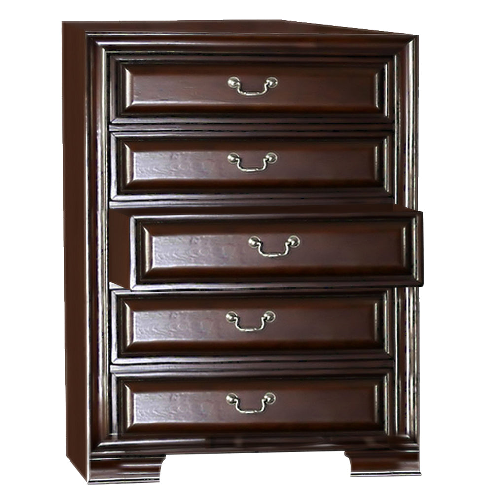 Brandt Chest in Brown Cherry finish