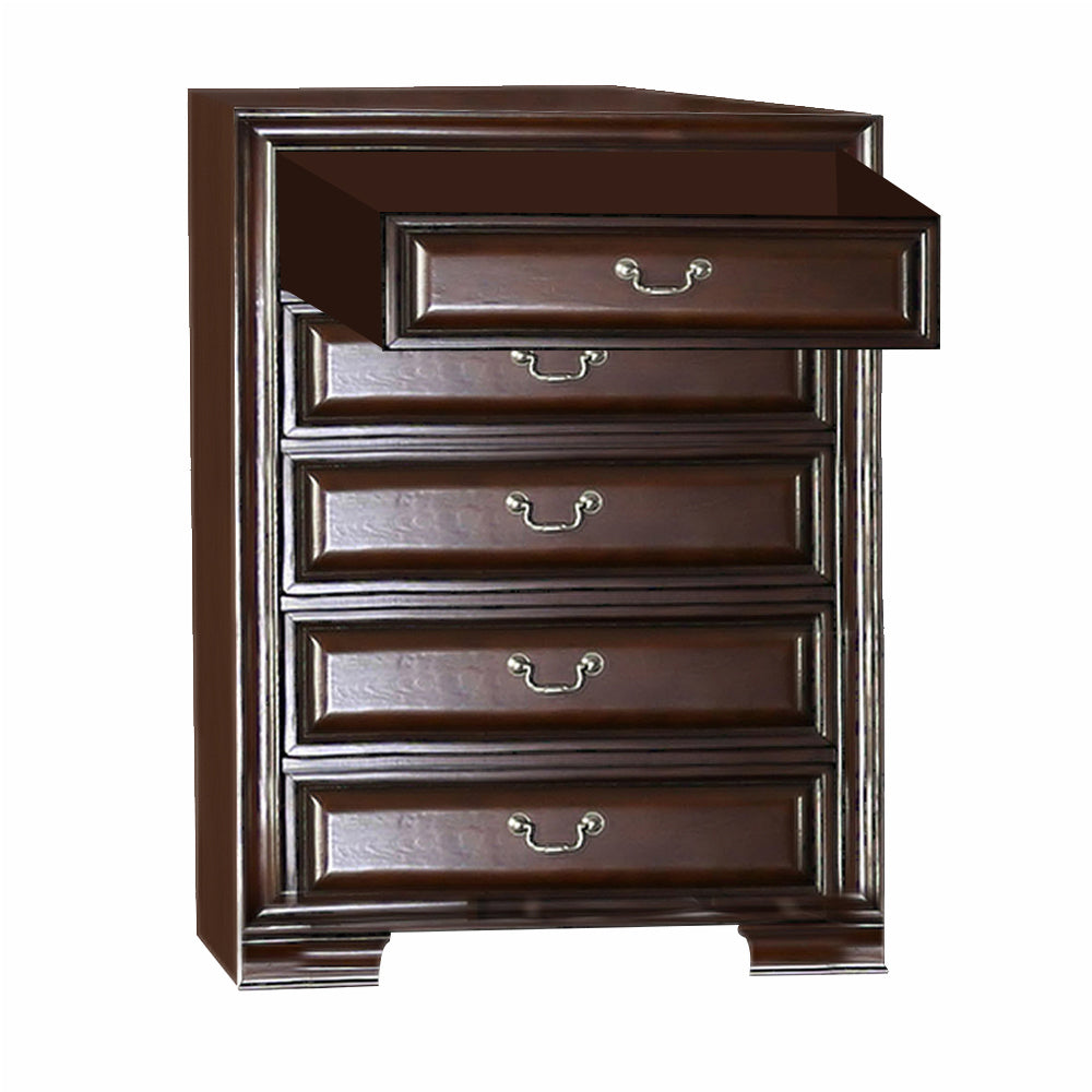 Brandt Chest in Brown Cherry finish