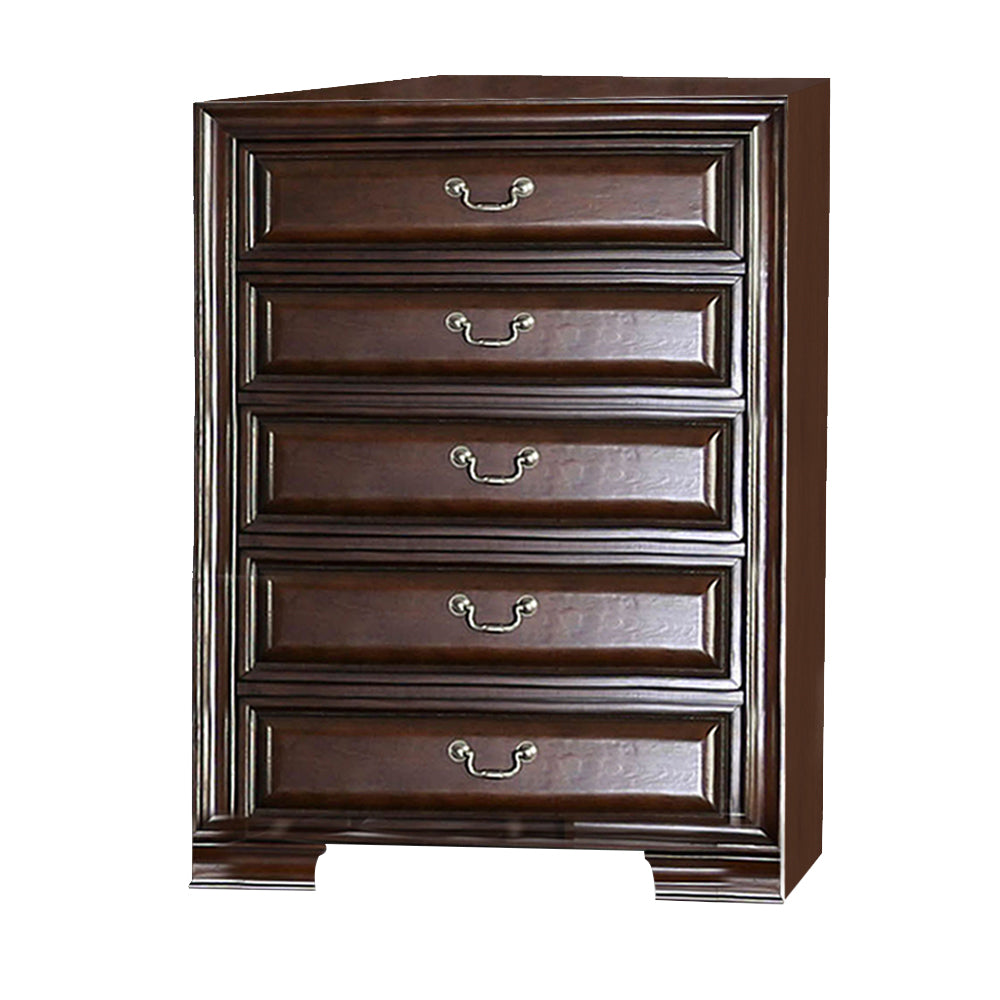 Brandt Chest in Brown Cherry finish