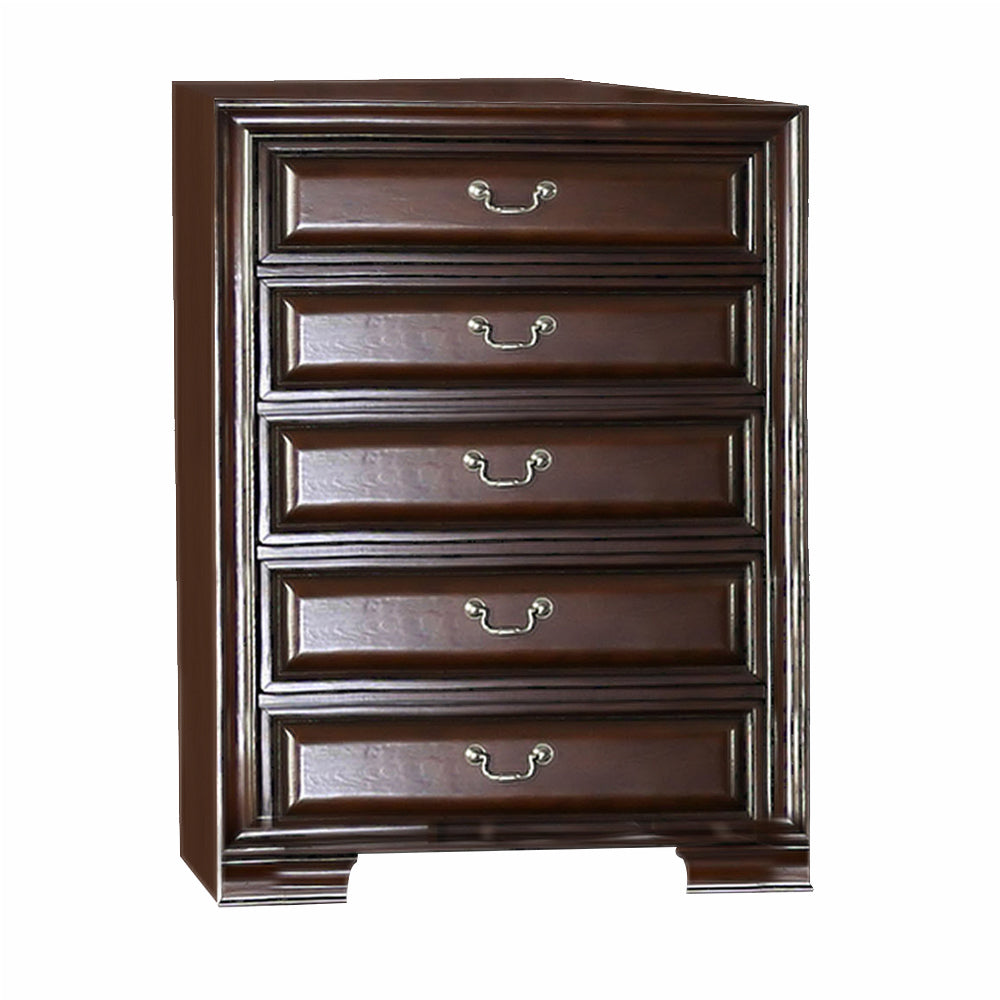 Brandt Chest in Brown Cherry finish