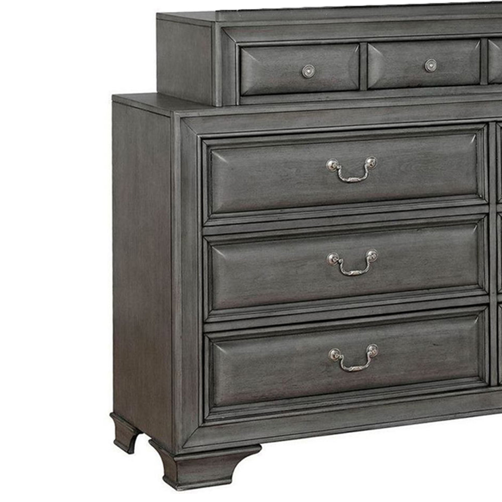 Brandt Dresser in Gray finish