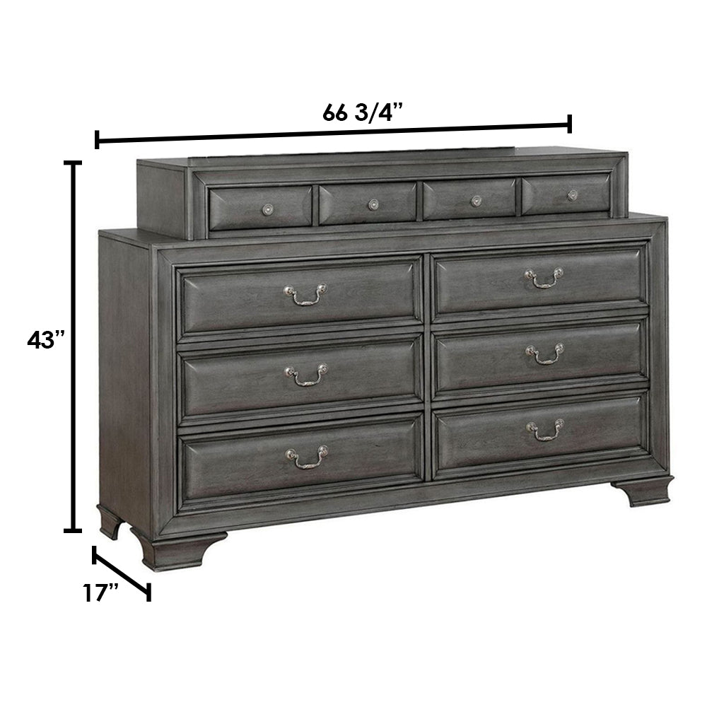 Brandt Dresser in Gray finish