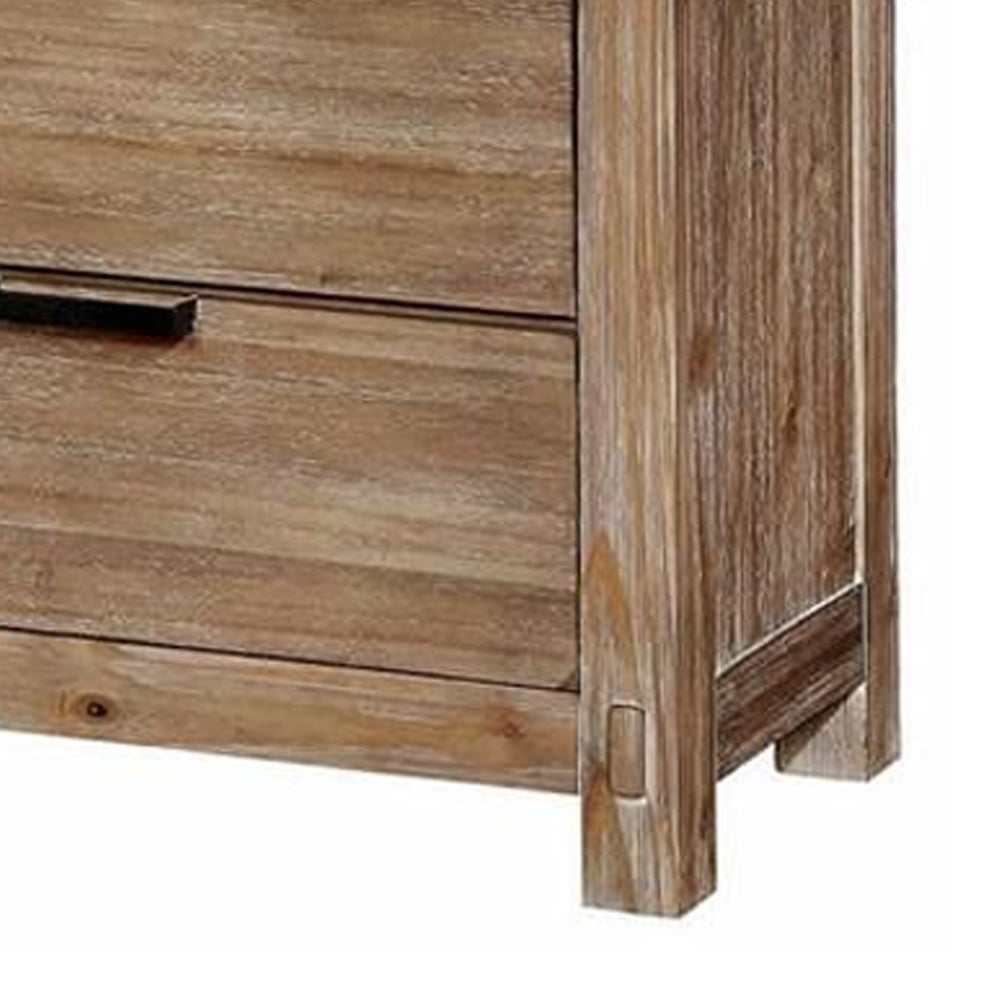 Wynton Dresser in Weathered Light Oak Finish