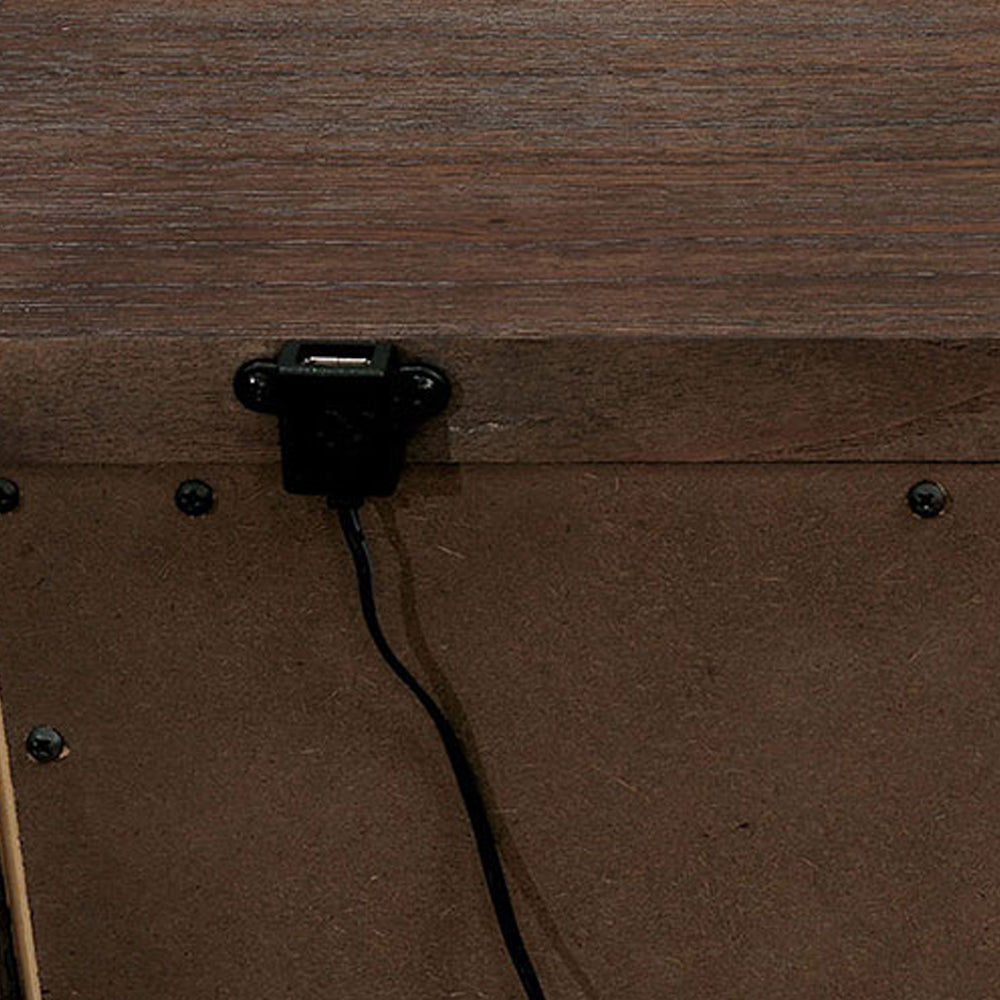 Tywyn Night Stand in Dark Oak finish