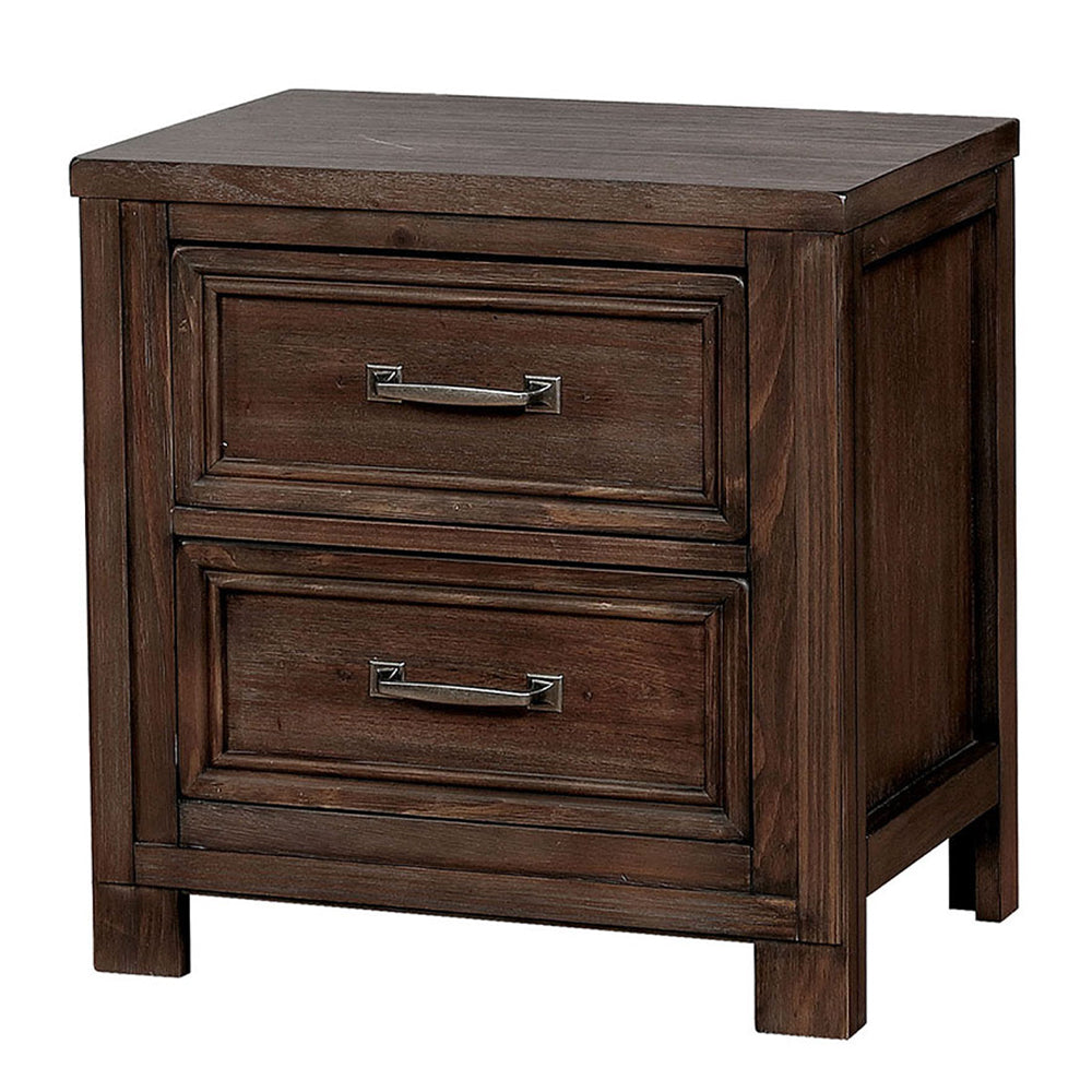 Tywyn Night Stand in Dark Oak finish
