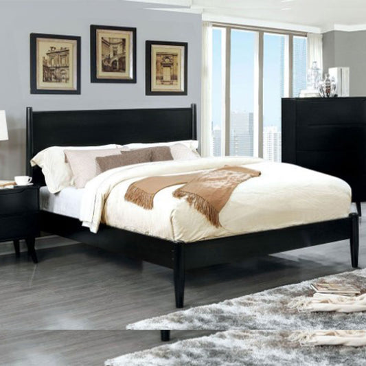 LENNART II E.King Bed Black