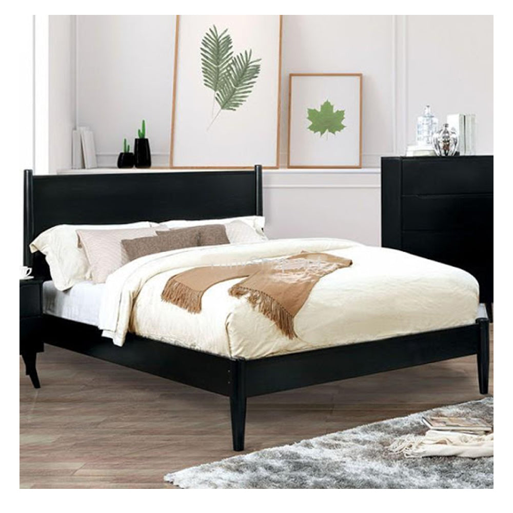 LENNART II E.King Bed Black