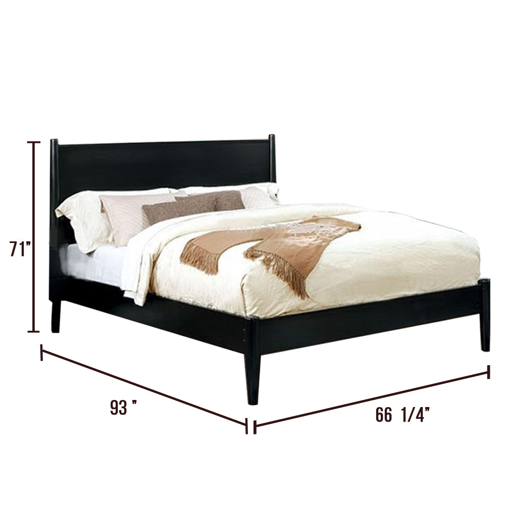 LENNART II E.King Bed Black