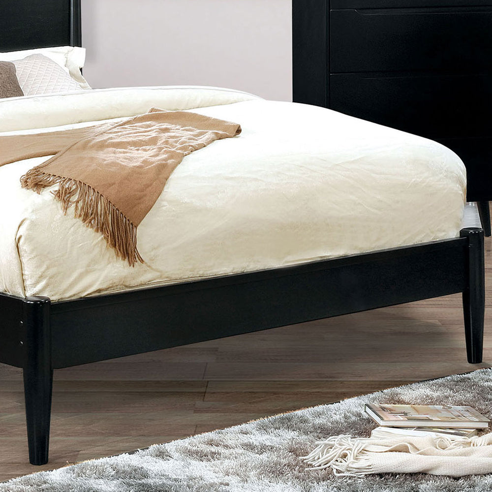 LENNART II E.King Bed Black