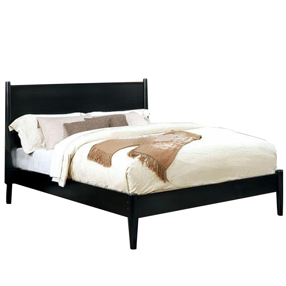 LENNART II E.King Bed Black