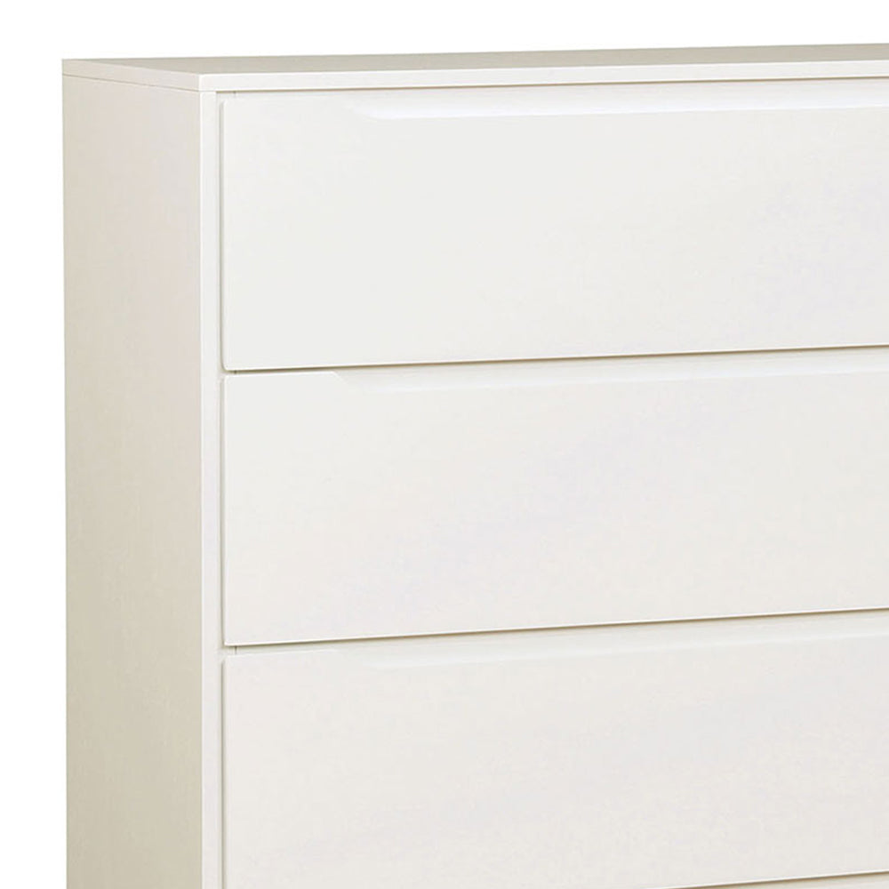 LENNART II Chest in White Finish
