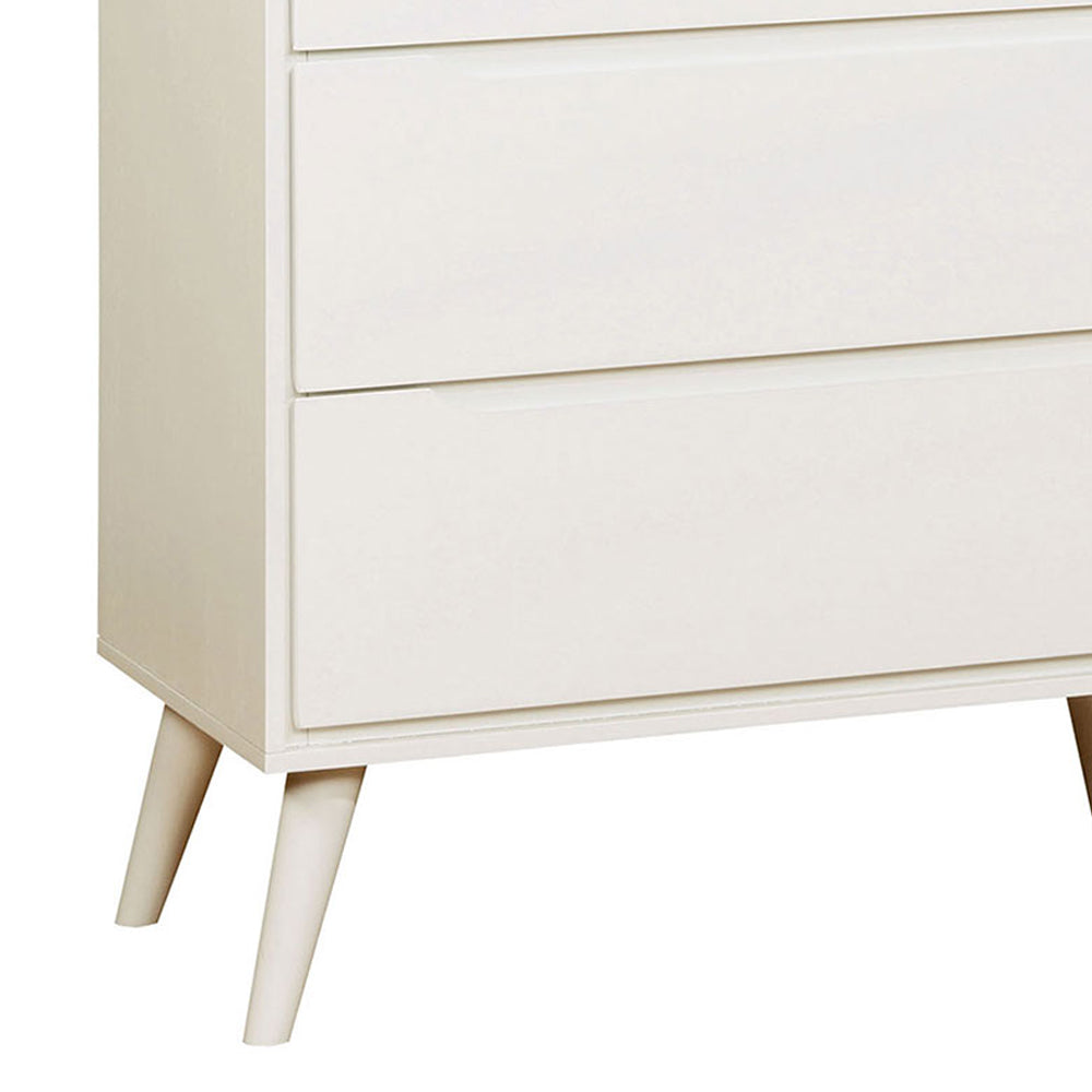 LENNART II Chest in White Finish