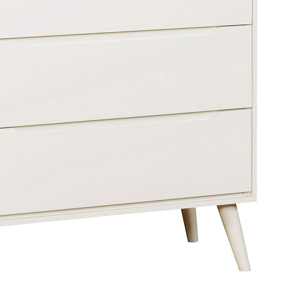 LENNART II Chest in White Finish