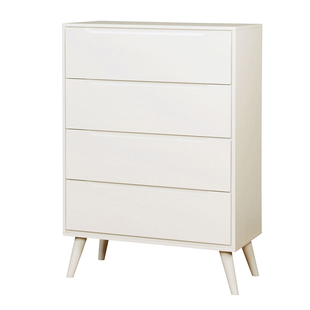 LENNART II Chest in White Finish