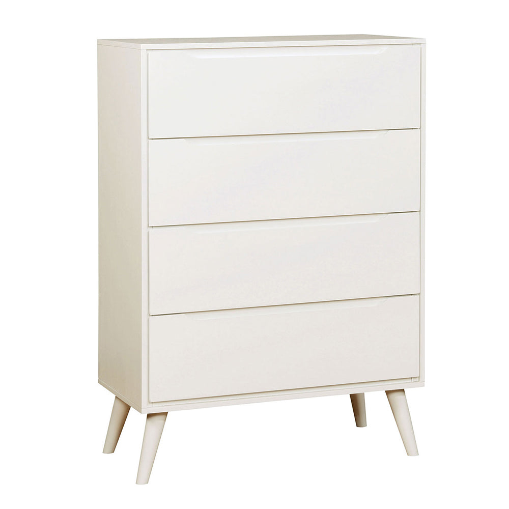 LENNART II Chest in White Finish