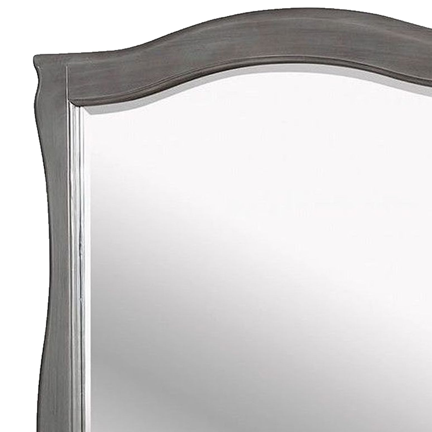 Merida Mirror in Gray finish