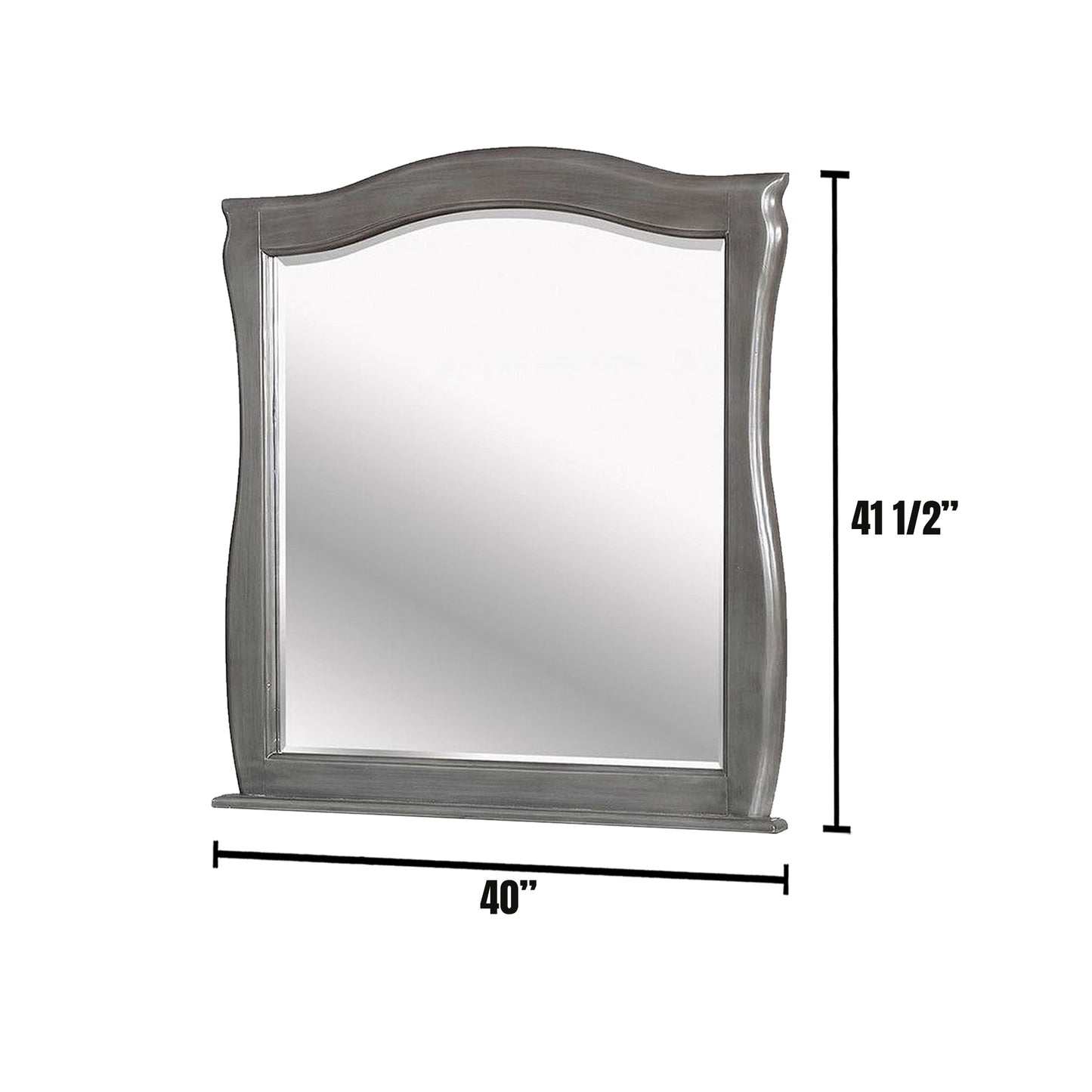 Merida Mirror in Gray finish