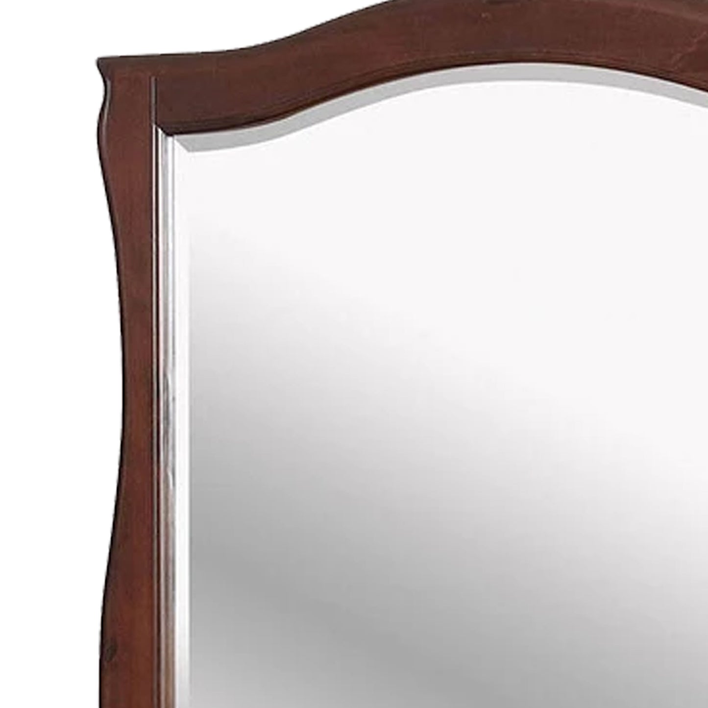 Brunswick Mirror in Brown Cherry finish