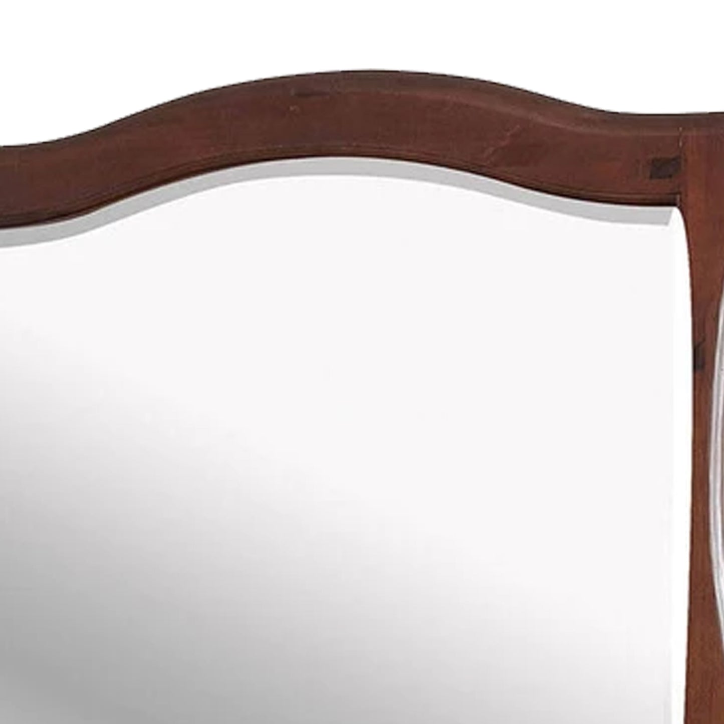 Brunswick Mirror in Brown Cherry finish