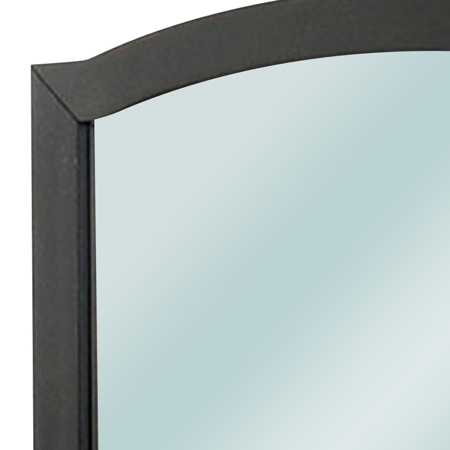 Kirsten Mirror in Dark Gray finish