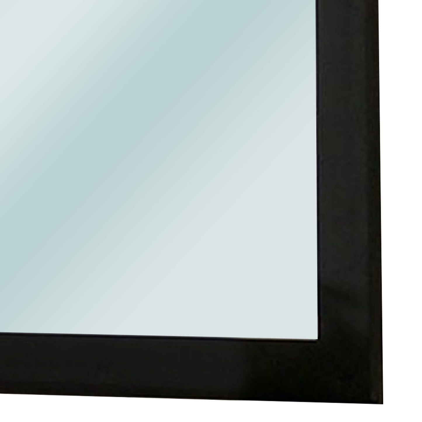 Kirsten Mirror in Dark Gray finish