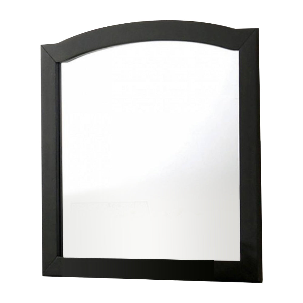 Kirsten Mirror in Dark Gray finish